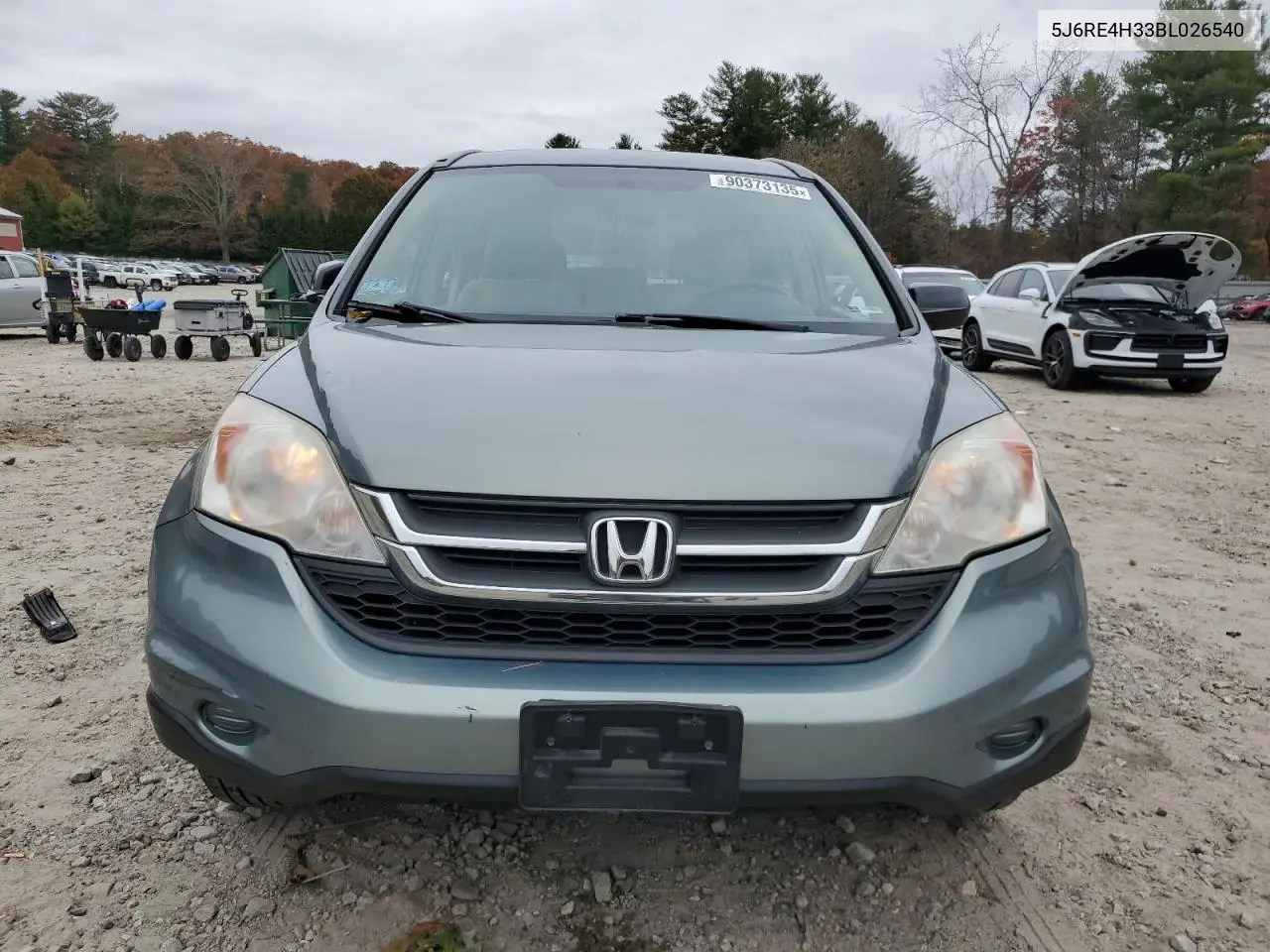 5J6RE4H33BL026540 2011 Honda Cr-V Lx