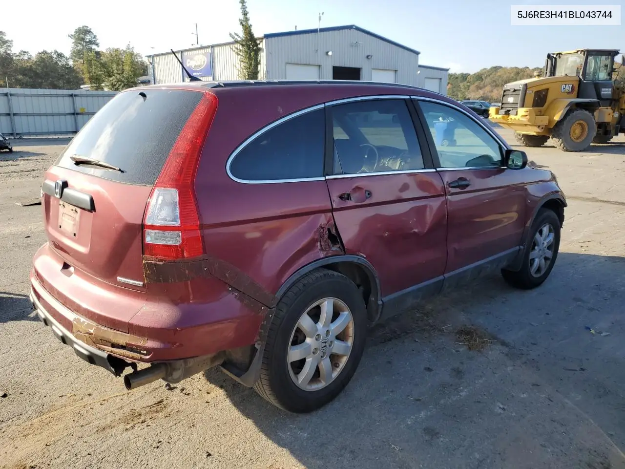 5J6RE3H41BL043744 2011 Honda Cr-V Se