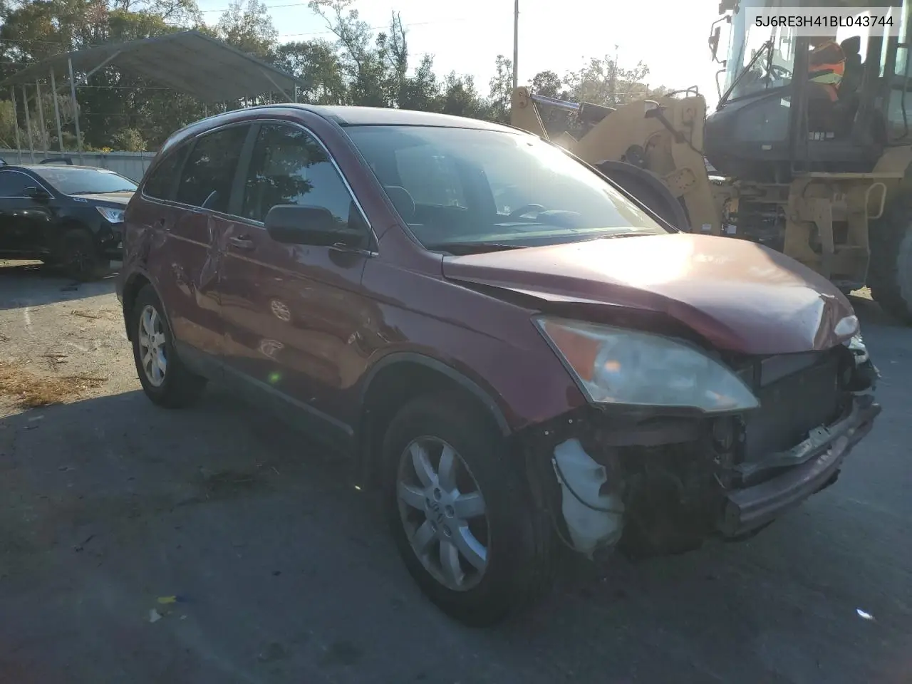 5J6RE3H41BL043744 2011 Honda Cr-V Se