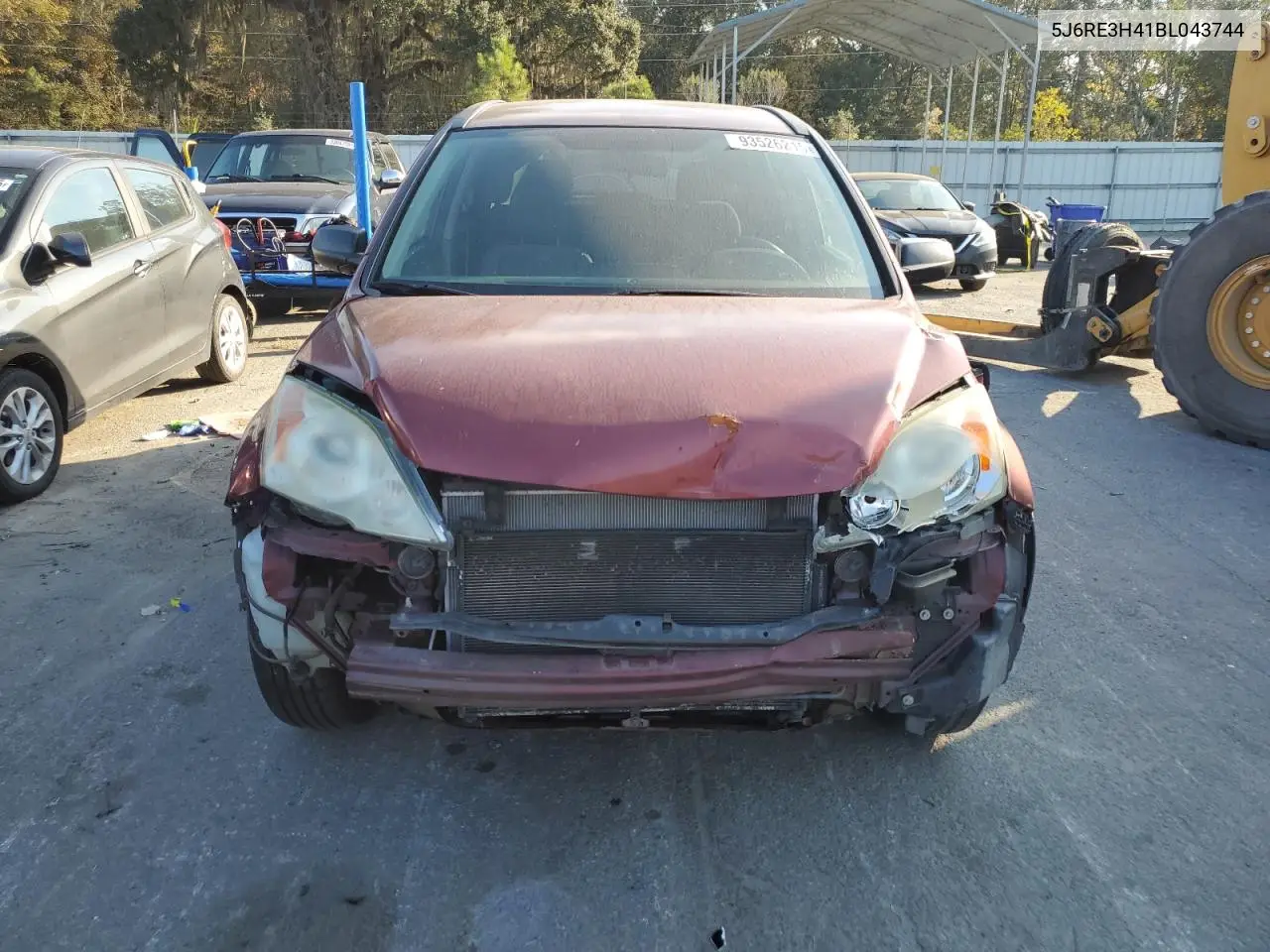 5J6RE3H41BL043744 2011 Honda Cr-V Se
