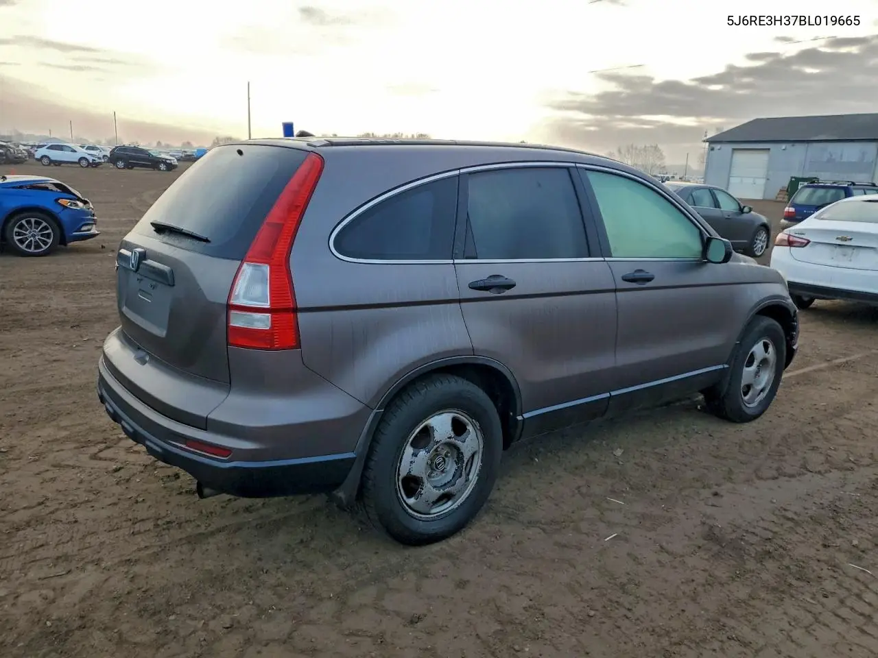 5J6RE3H37BL019665 2011 Honda Cr-V Lx