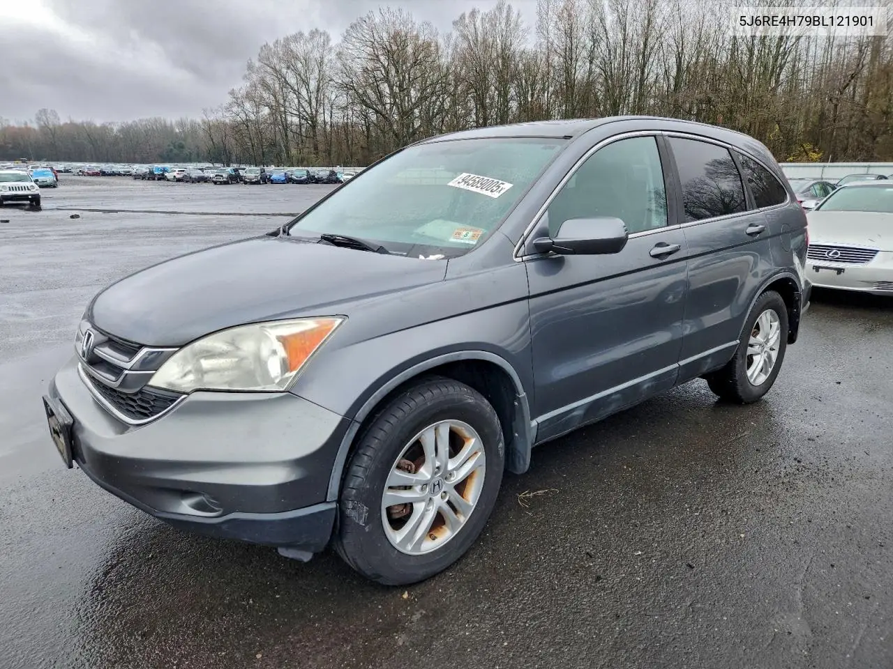 5J6RE4H79BL121901 2011 Honda Cr-V Exl