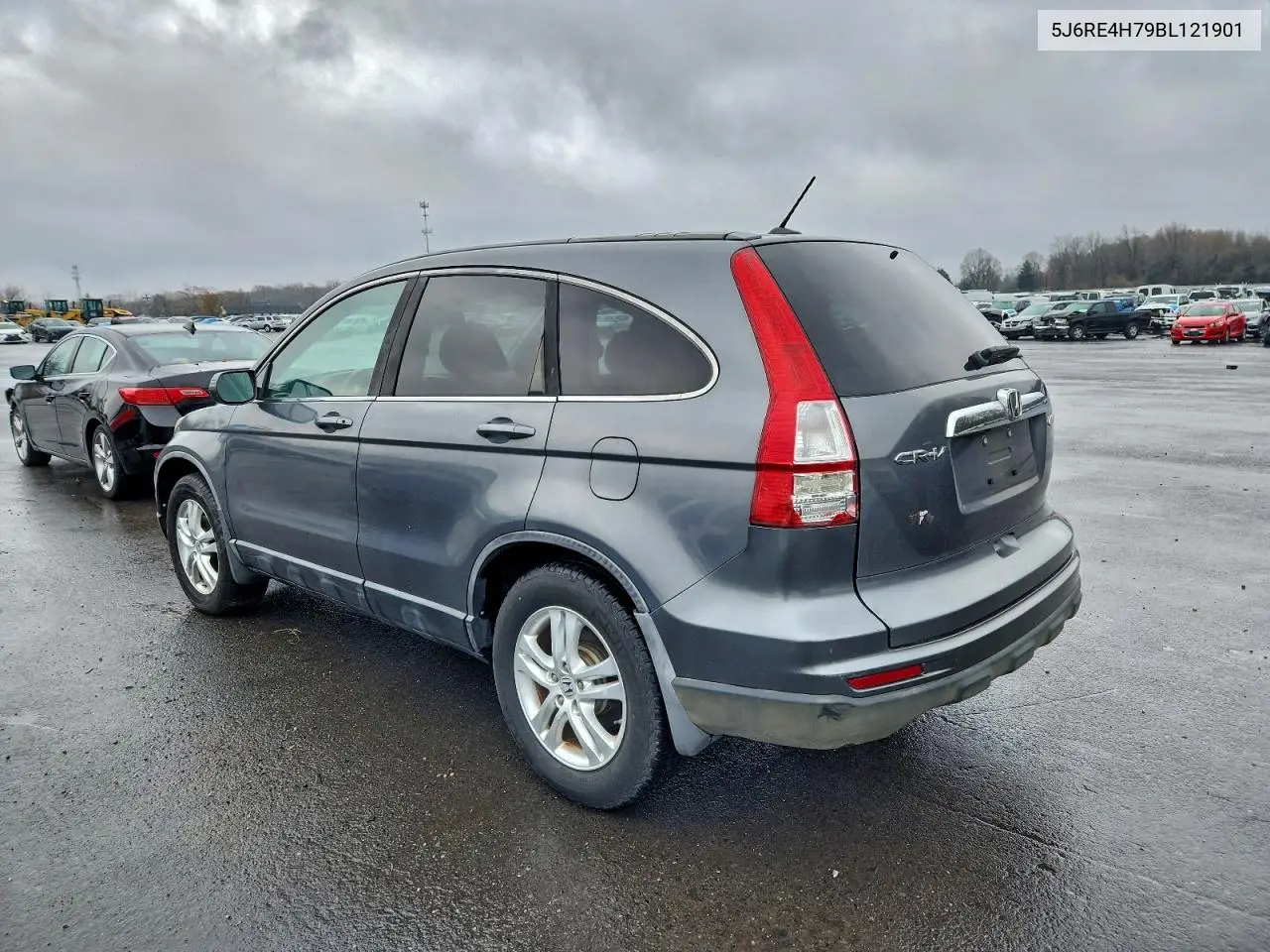 5J6RE4H79BL121901 2011 Honda Cr-V Exl