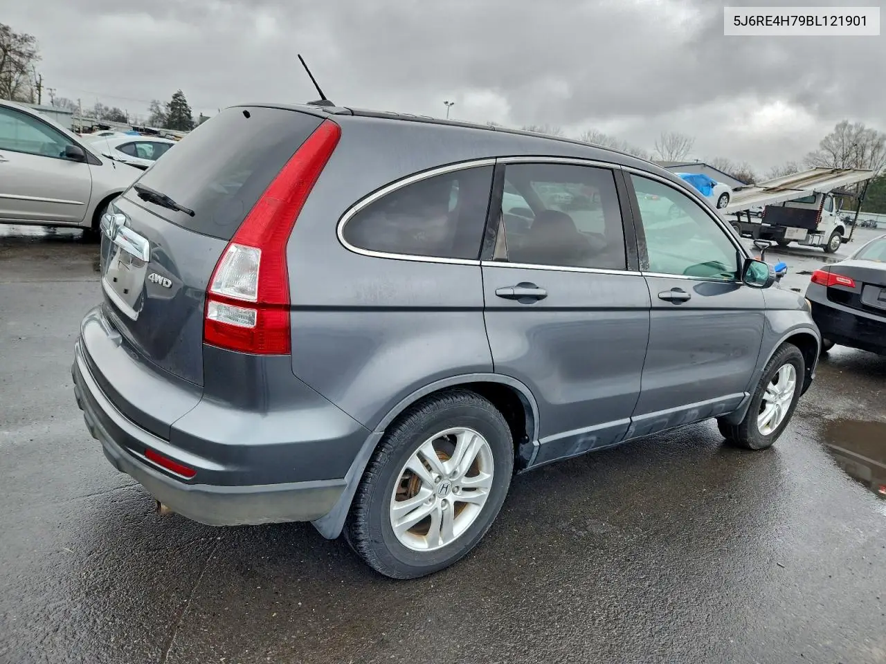 5J6RE4H79BL121901 2011 Honda Cr-V Exl