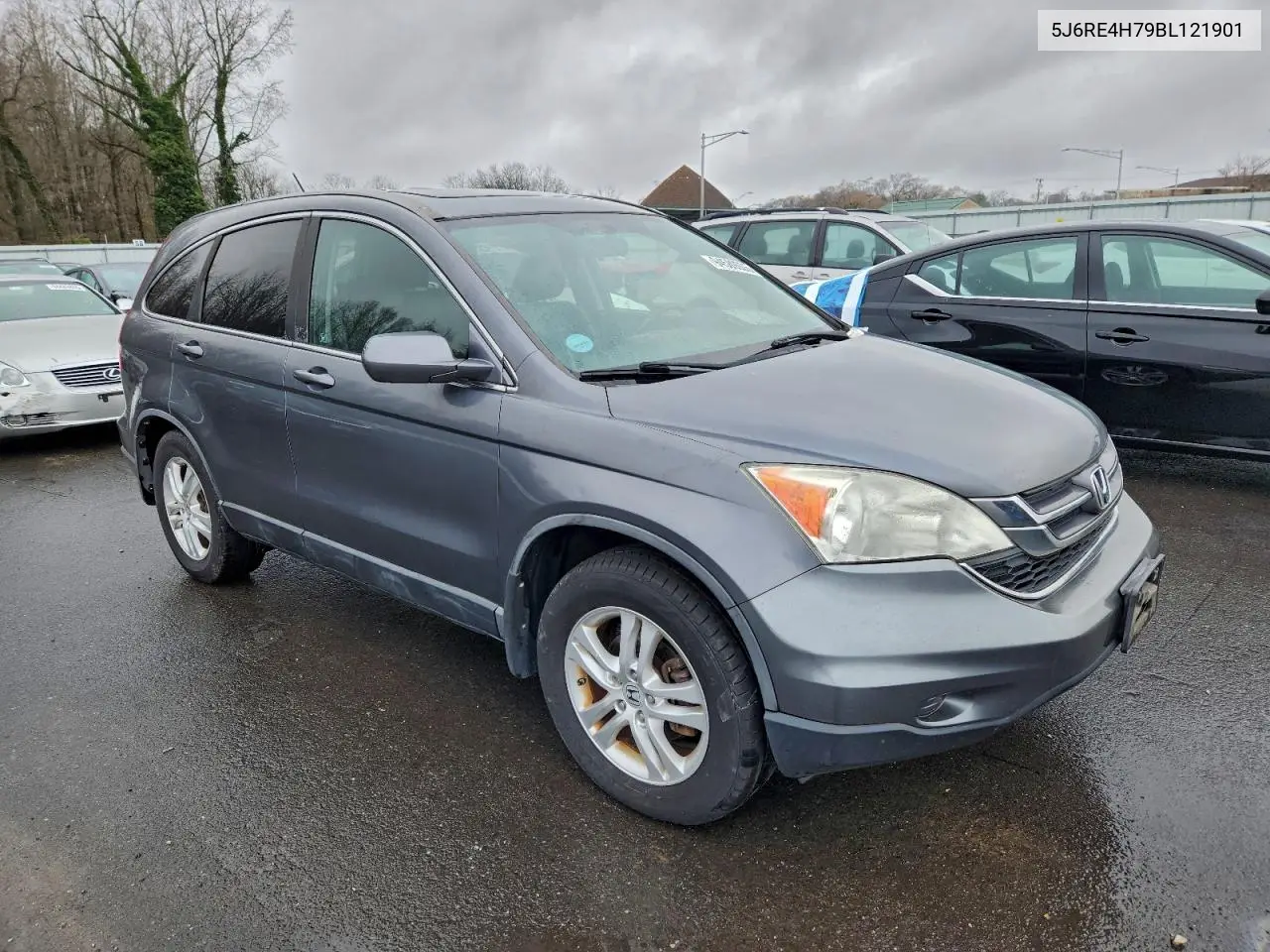 5J6RE4H79BL121901 2011 Honda Cr-V Exl