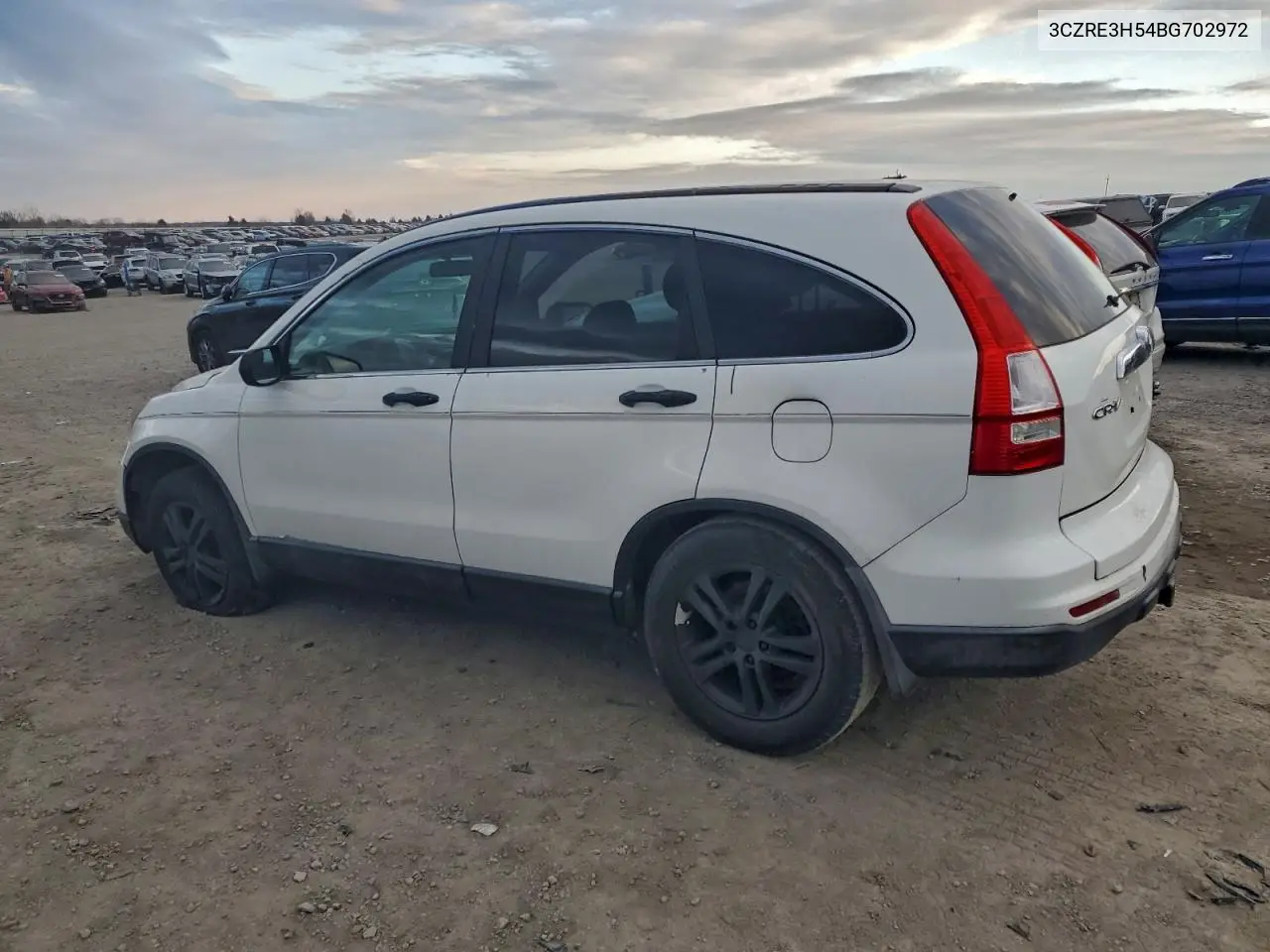 3CZRE3H54BG702972 2011 Honda Cr-V Ex