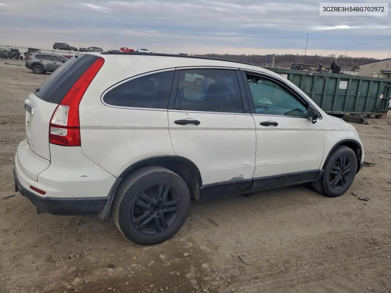 3CZRE3H54BG702972 2011 Honda Cr-V Ex