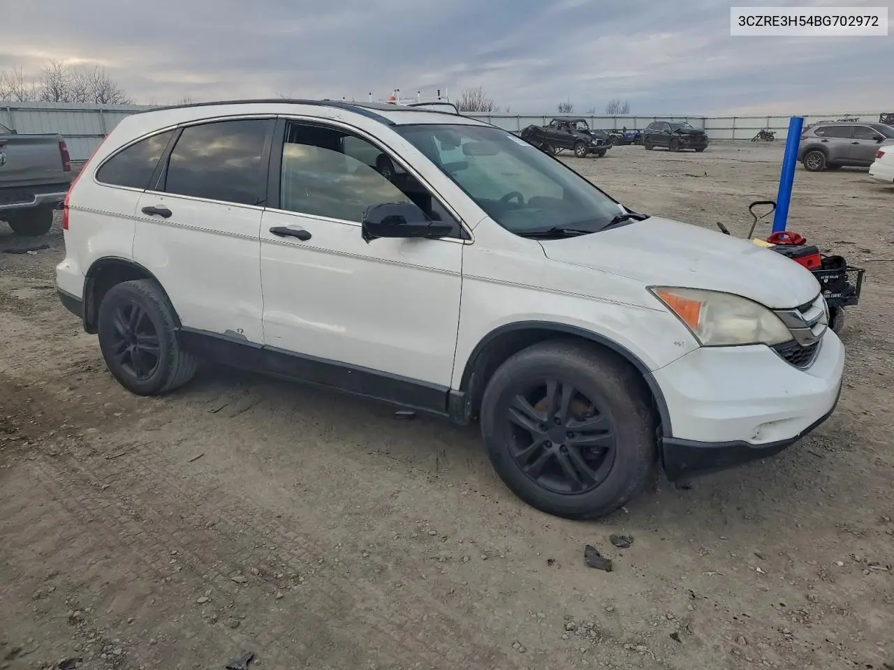 3CZRE3H54BG702972 2011 Honda Cr-V Ex