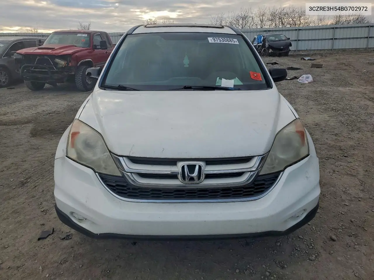 3CZRE3H54BG702972 2011 Honda Cr-V Ex