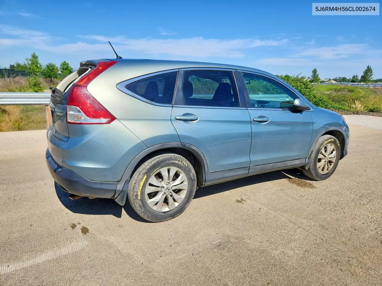 2012 Honda Cr-V Ex VIN: 5J6RM4H56CL002674 Lot: 57754216