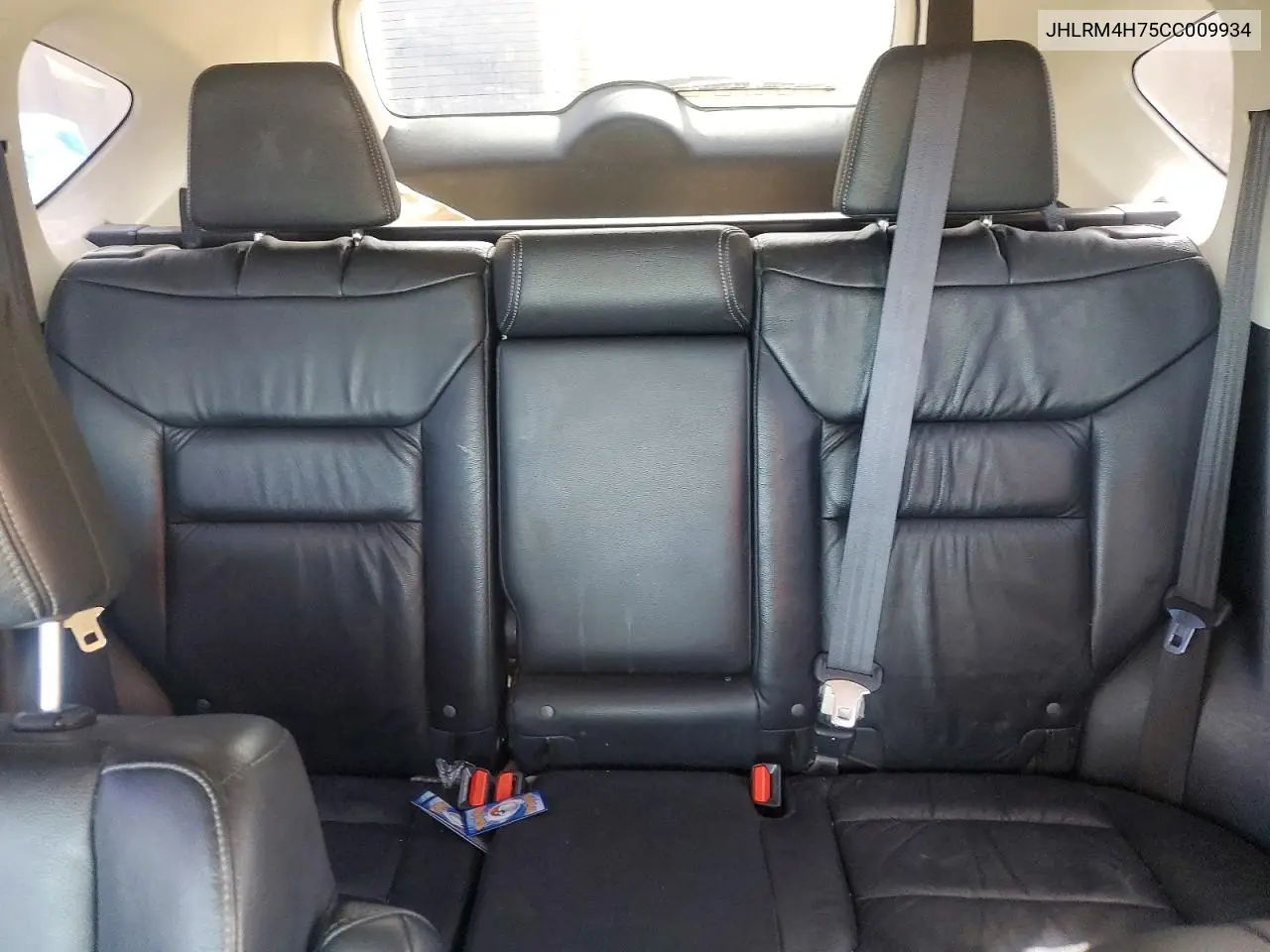 2012 Honda Cr-V Exl VIN: JHLRM4H75CC009934 Lot: 58951986