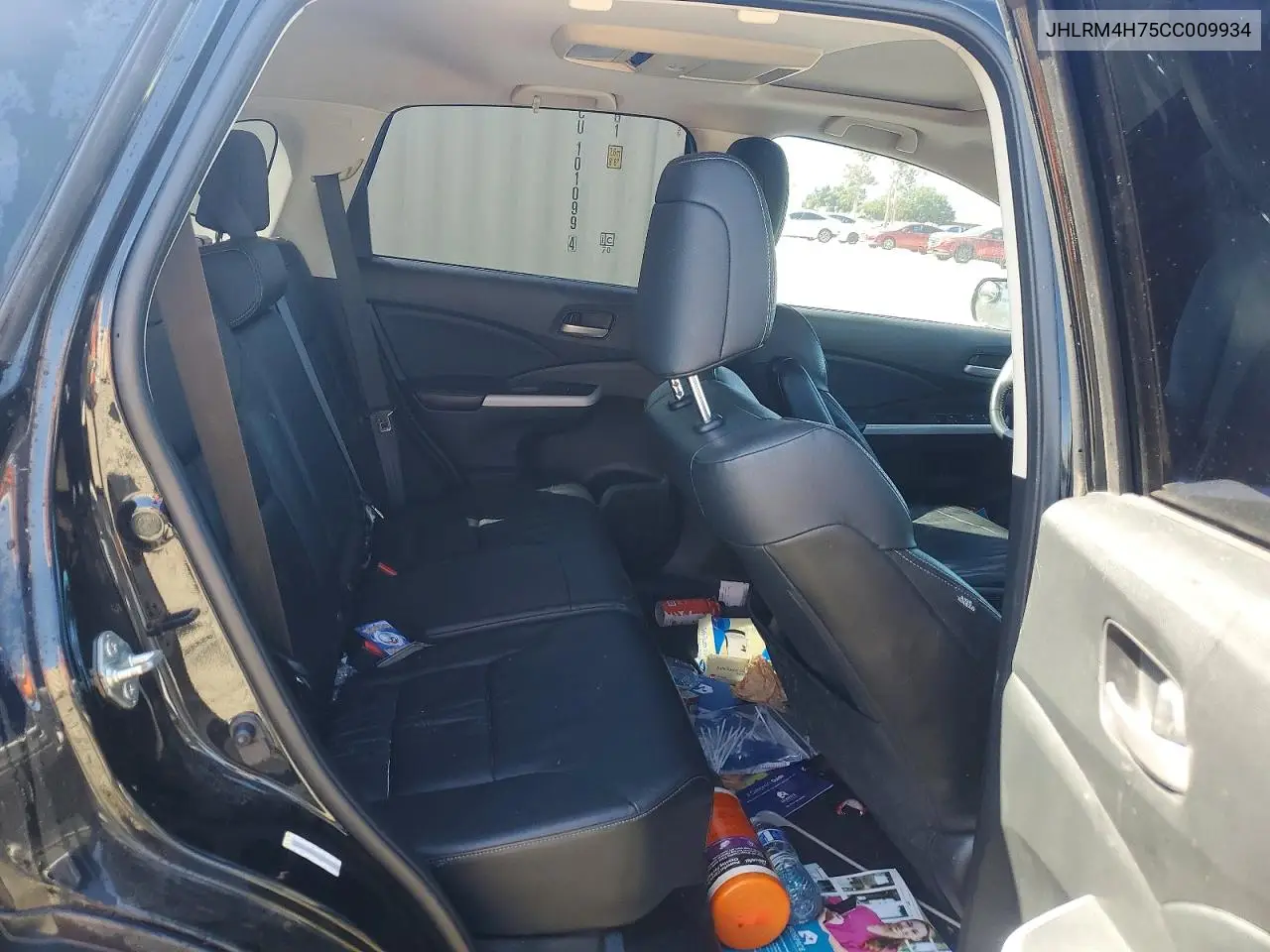 2012 Honda Cr-V Exl VIN: JHLRM4H75CC009934 Lot: 58951986