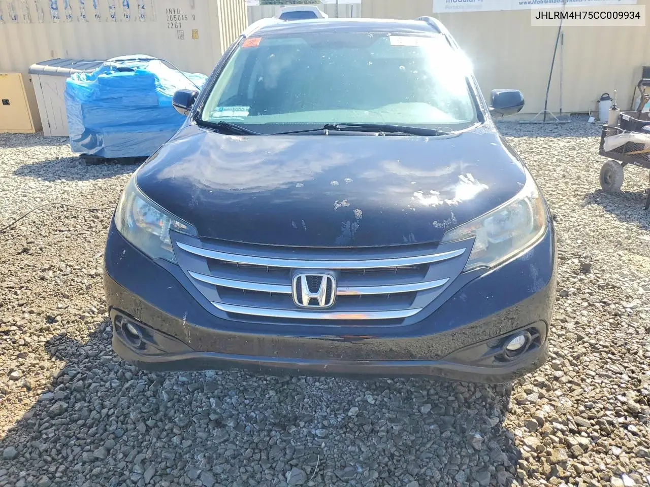 2012 Honda Cr-V Exl VIN: JHLRM4H75CC009934 Lot: 58951986