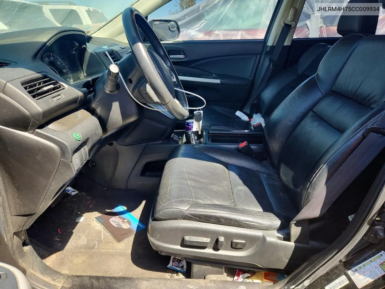 2012 Honda Cr-V Exl VIN: JHLRM4H75CC009934 Lot: 58951986