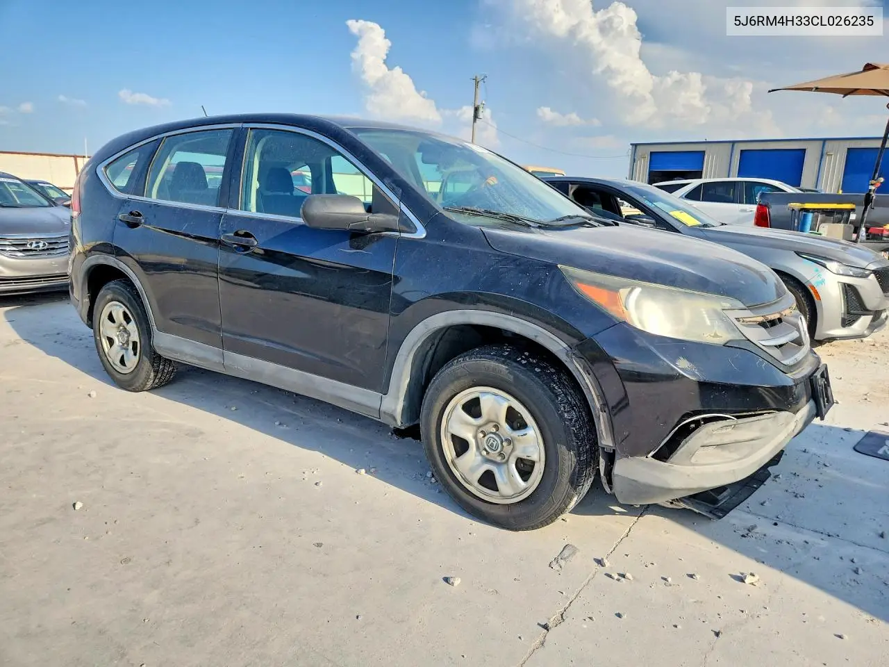 2012 Honda Cr-V Lx VIN: 5J6RM4H33CL026235 Lot: 61761816