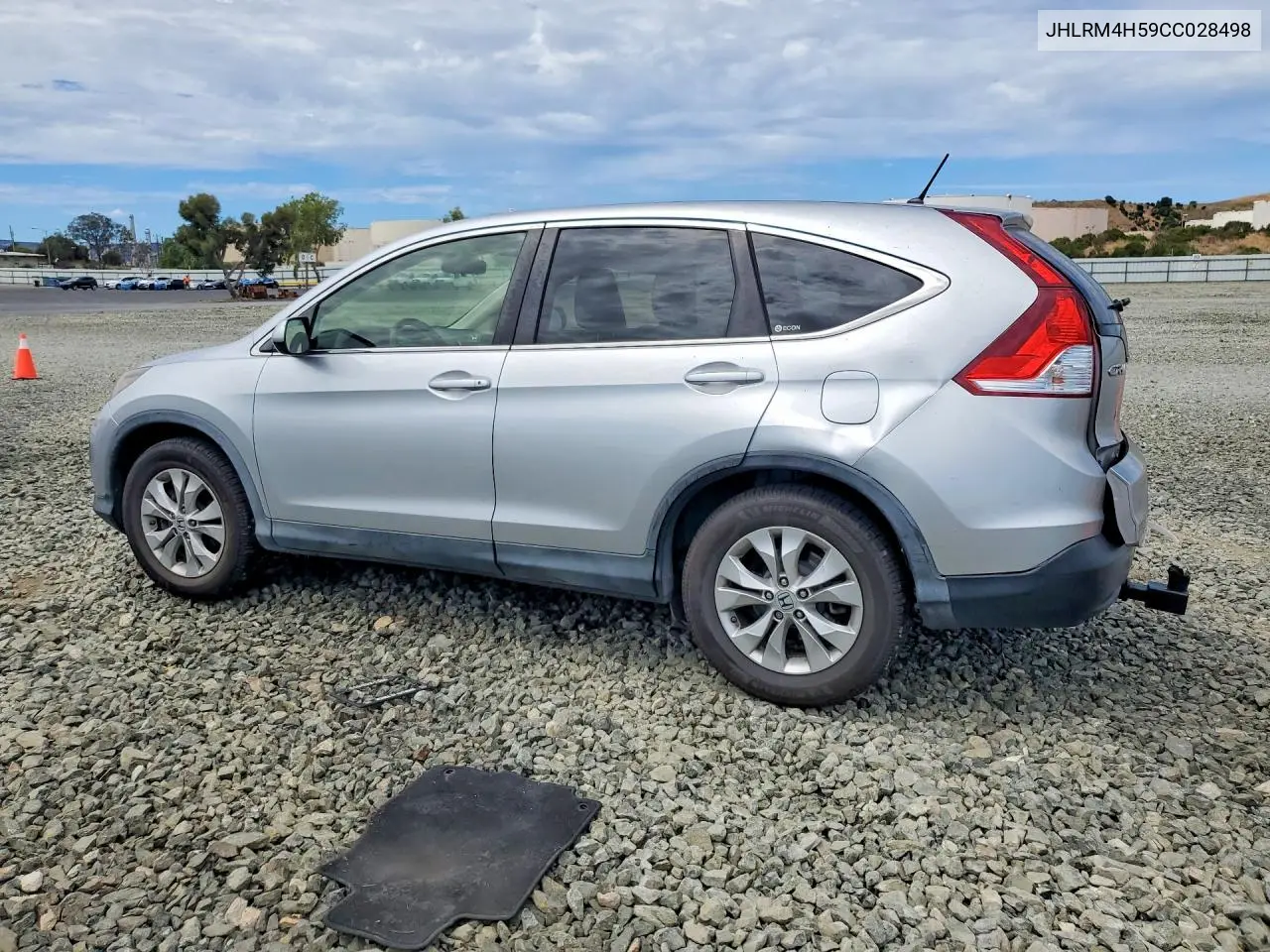 2012 Honda Cr-V Ex VIN: JHLRM4H59CC028498 Lot: 61893206