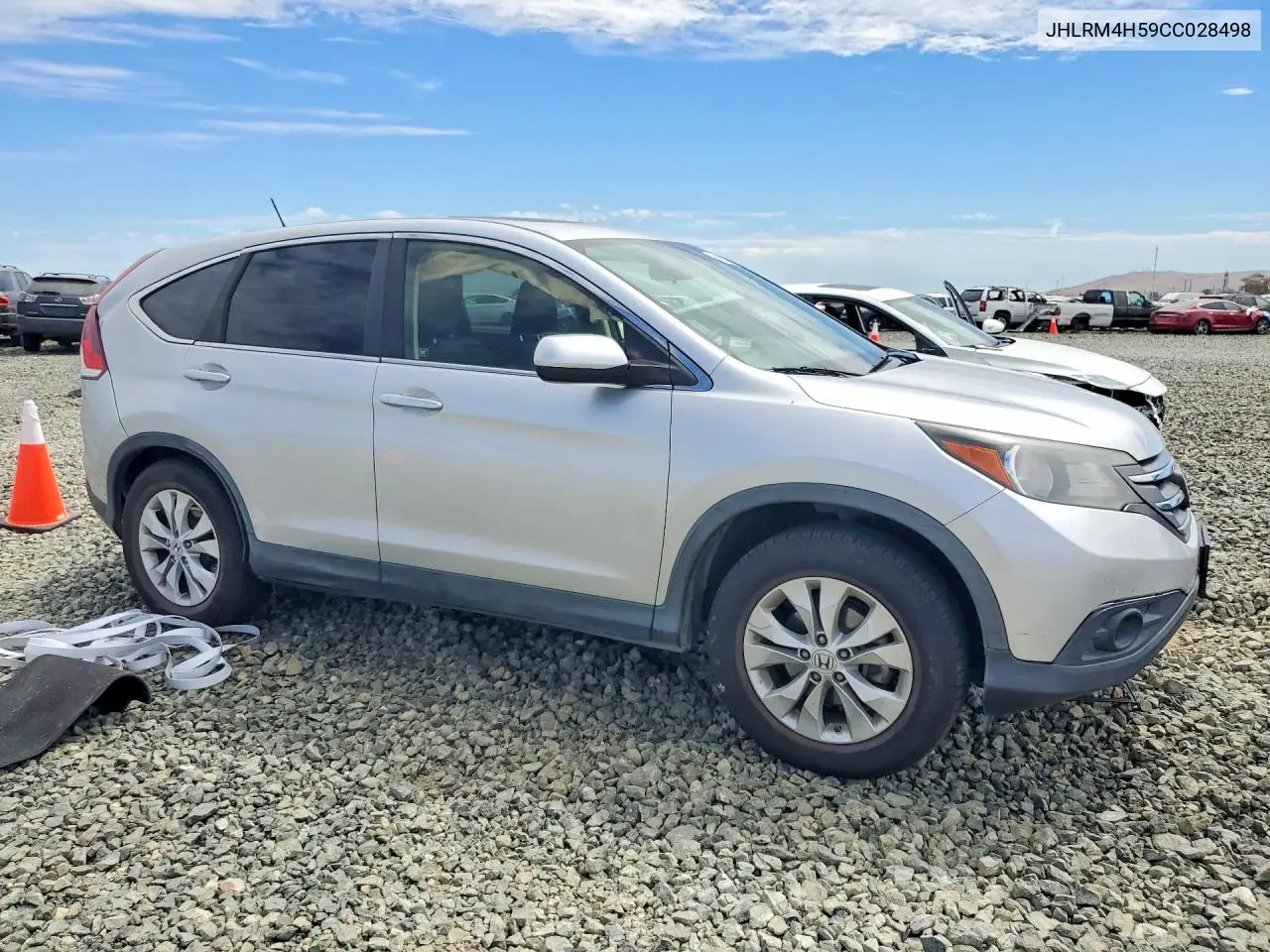 2012 Honda Cr-V Ex VIN: JHLRM4H59CC028498 Lot: 61893206