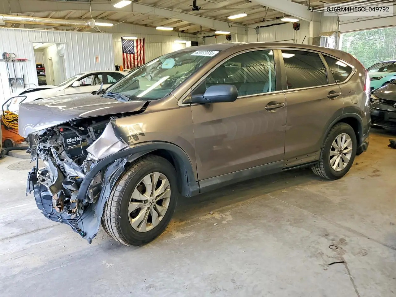 2012 Honda Cr-V Ex VIN: 5J6RM4H55CL049792 Lot: 62072376