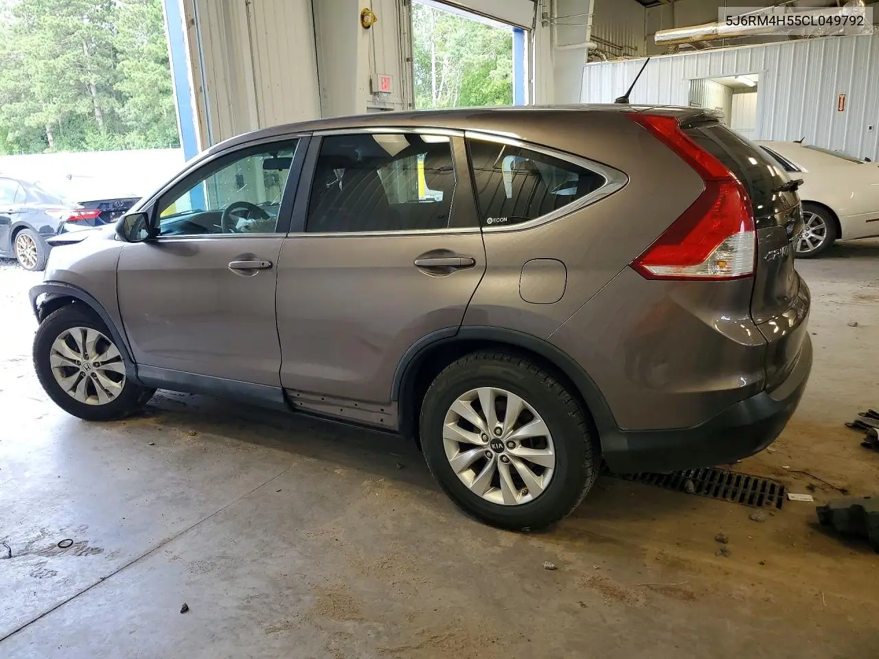 2012 Honda Cr-V Ex VIN: 5J6RM4H55CL049792 Lot: 62072376