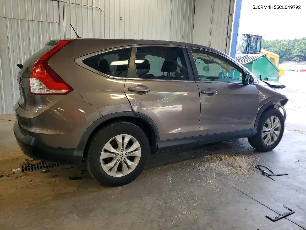 2012 Honda Cr-V Ex VIN: 5J6RM4H55CL049792 Lot: 62072376