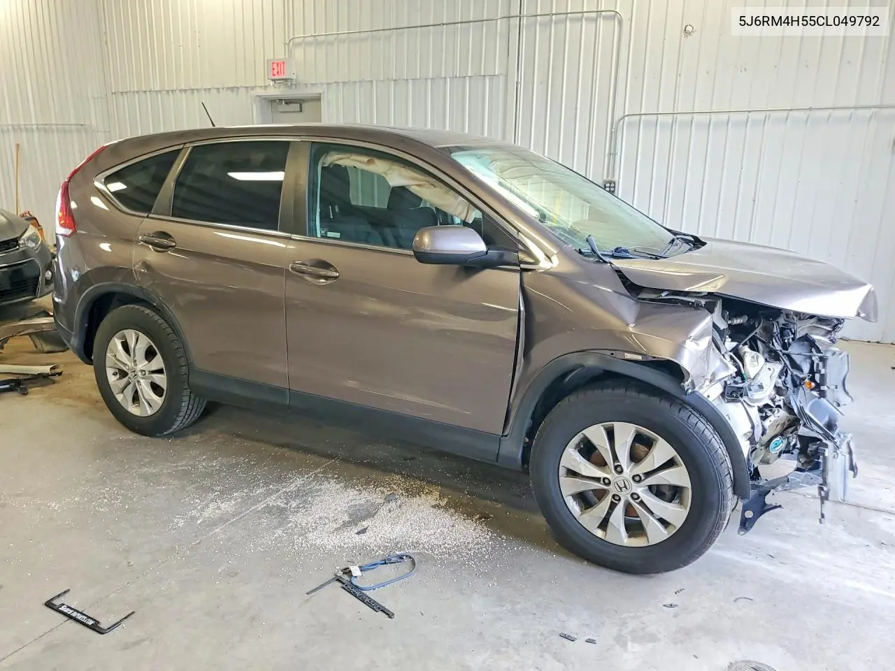 2012 Honda Cr-V Ex VIN: 5J6RM4H55CL049792 Lot: 62072376