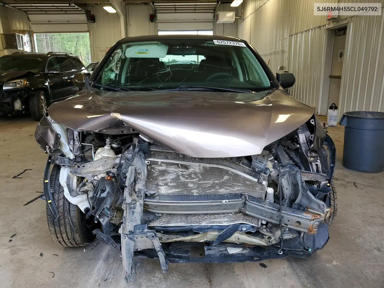 2012 Honda Cr-V Ex VIN: 5J6RM4H55CL049792 Lot: 62072376