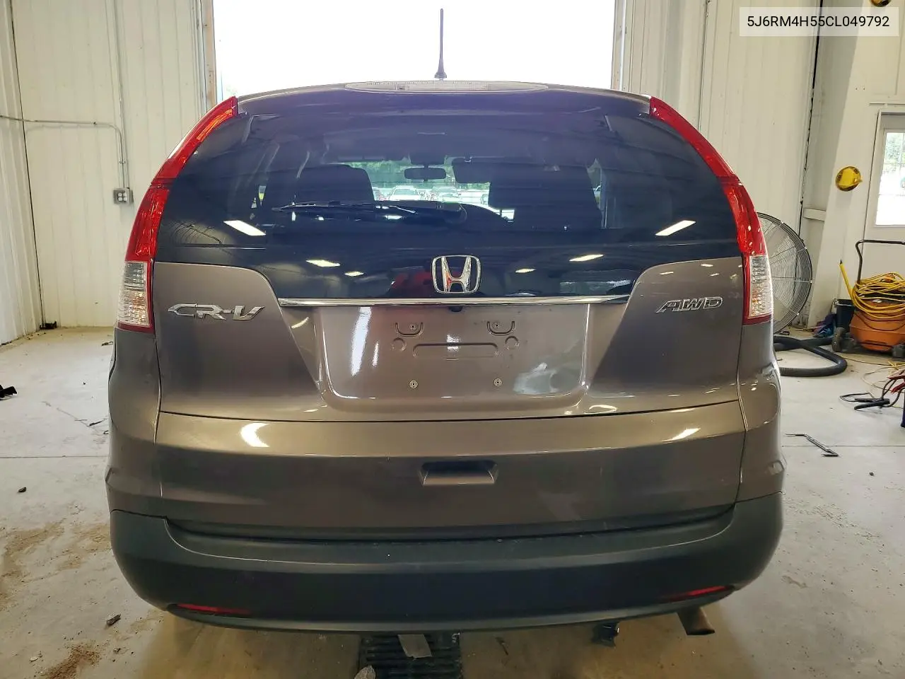 2012 Honda Cr-V Ex VIN: 5J6RM4H55CL049792 Lot: 62072376