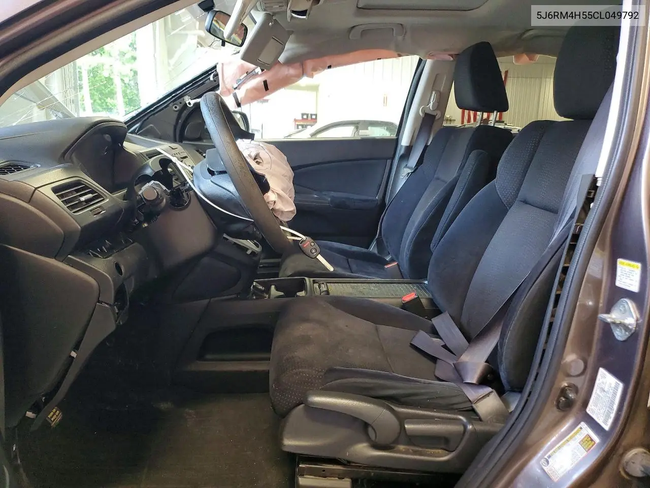2012 Honda Cr-V Ex VIN: 5J6RM4H55CL049792 Lot: 62072376