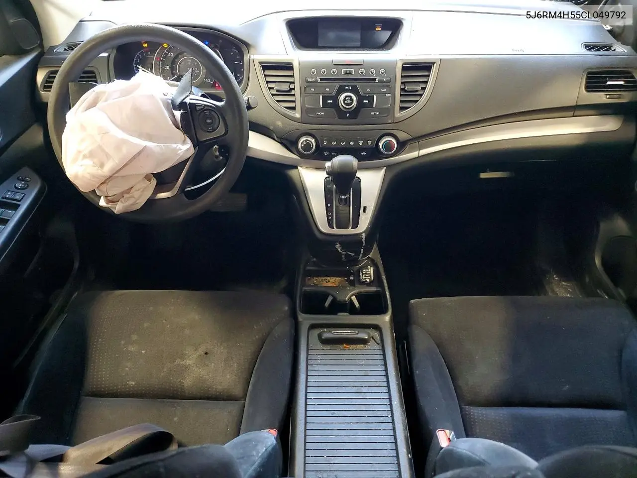2012 Honda Cr-V Ex VIN: 5J6RM4H55CL049792 Lot: 62072376