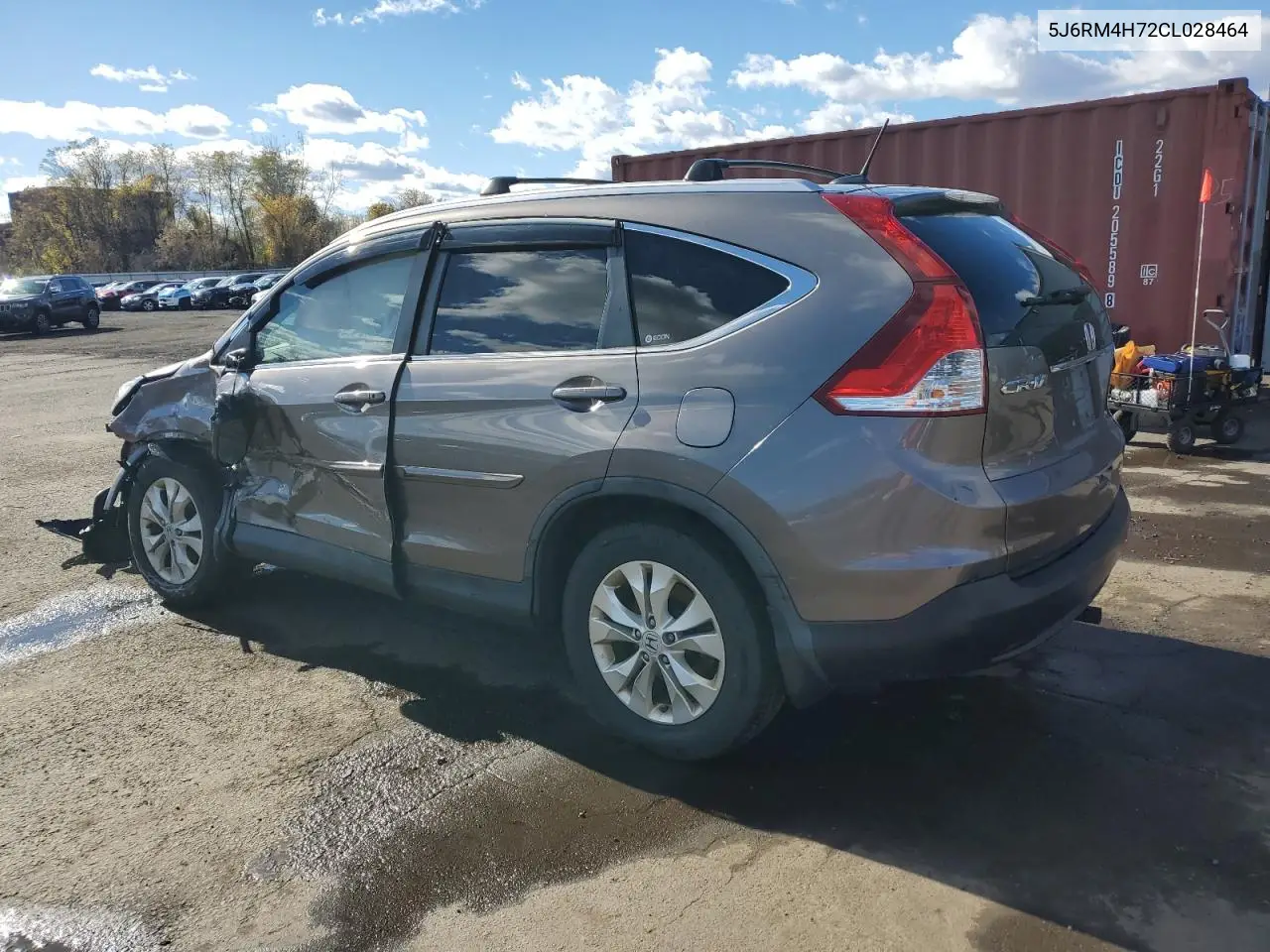 5J6RM4H72CL028464 2012 Honda Cr-V Exl