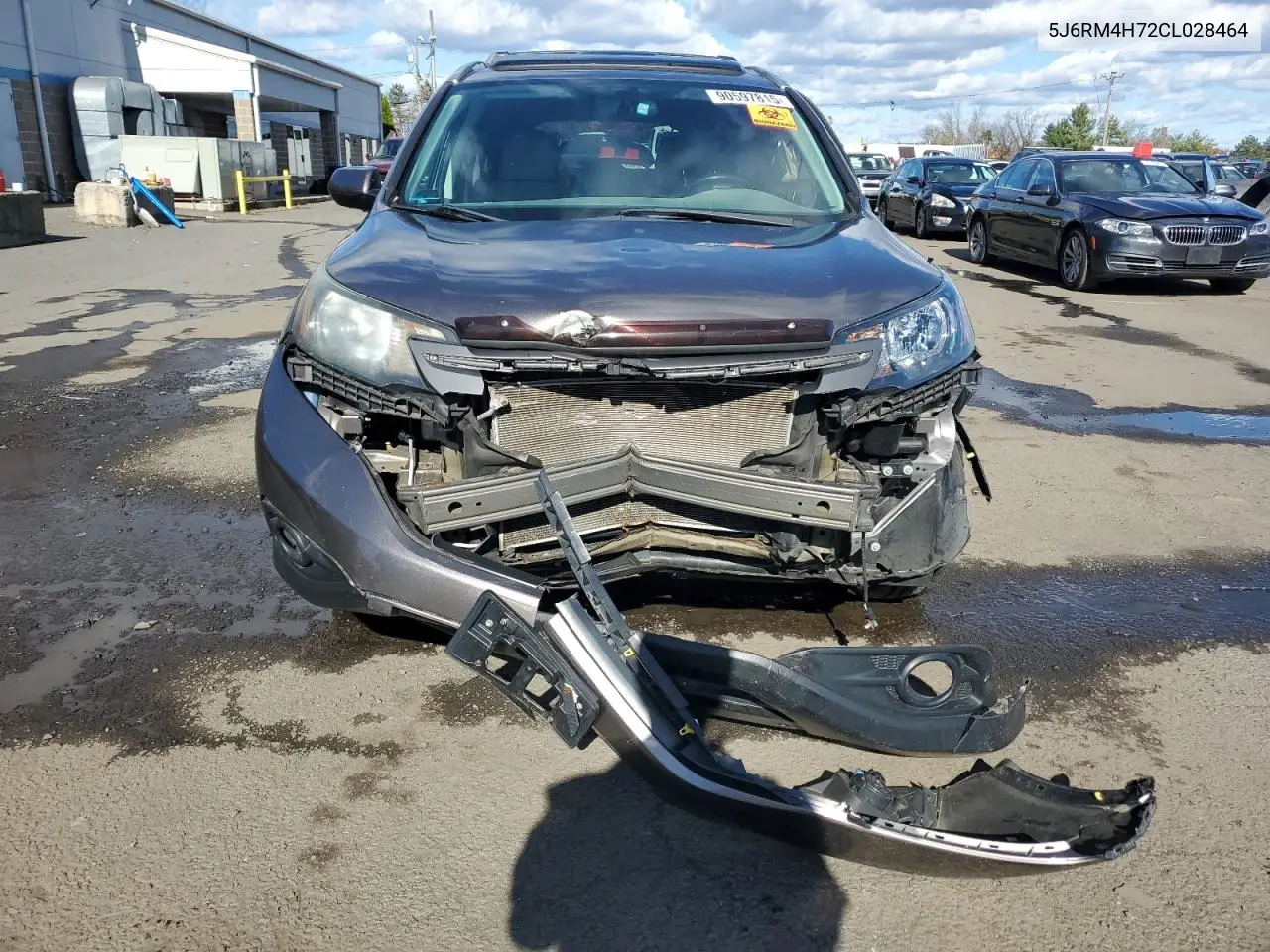 5J6RM4H72CL028464 2012 Honda Cr-V Exl