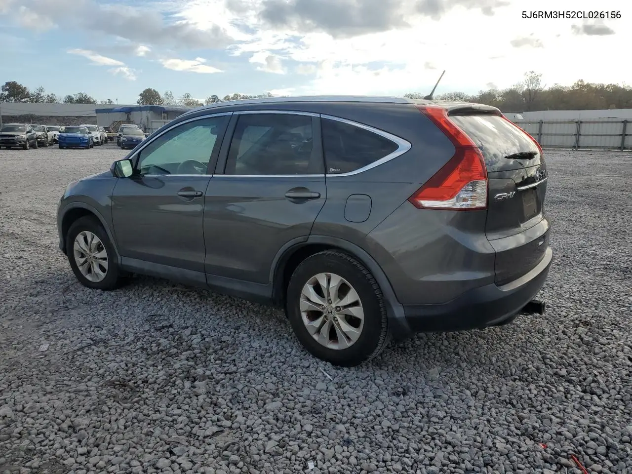 5J6RM3H52CL026156 2012 Honda Cr-V Ex