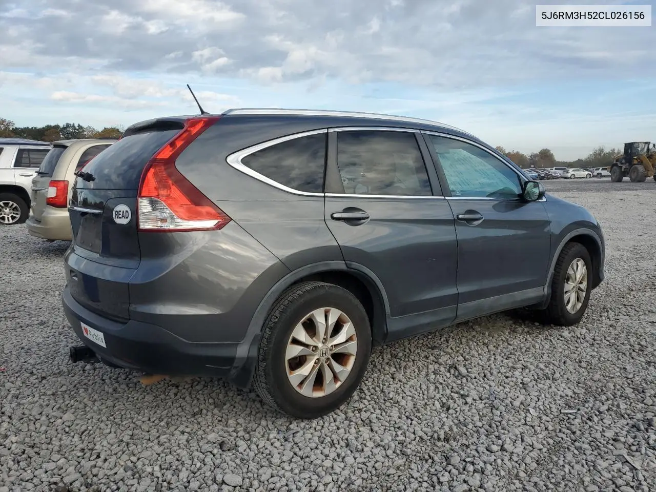 5J6RM3H52CL026156 2012 Honda Cr-V Ex