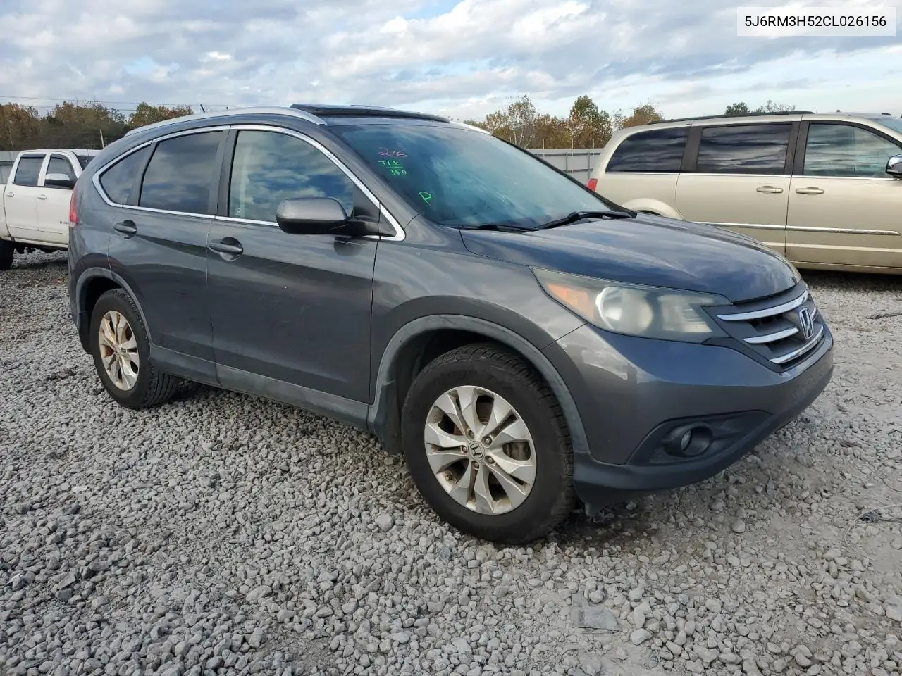 5J6RM3H52CL026156 2012 Honda Cr-V Ex
