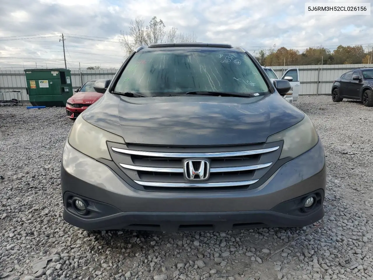 5J6RM3H52CL026156 2012 Honda Cr-V Ex