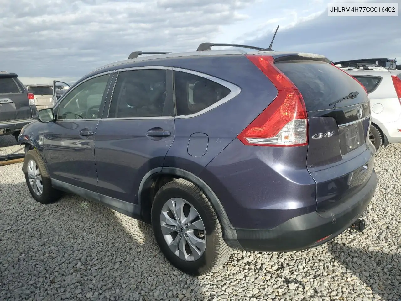 JHLRM4H77CC016402 2012 Honda Cr-V Exl