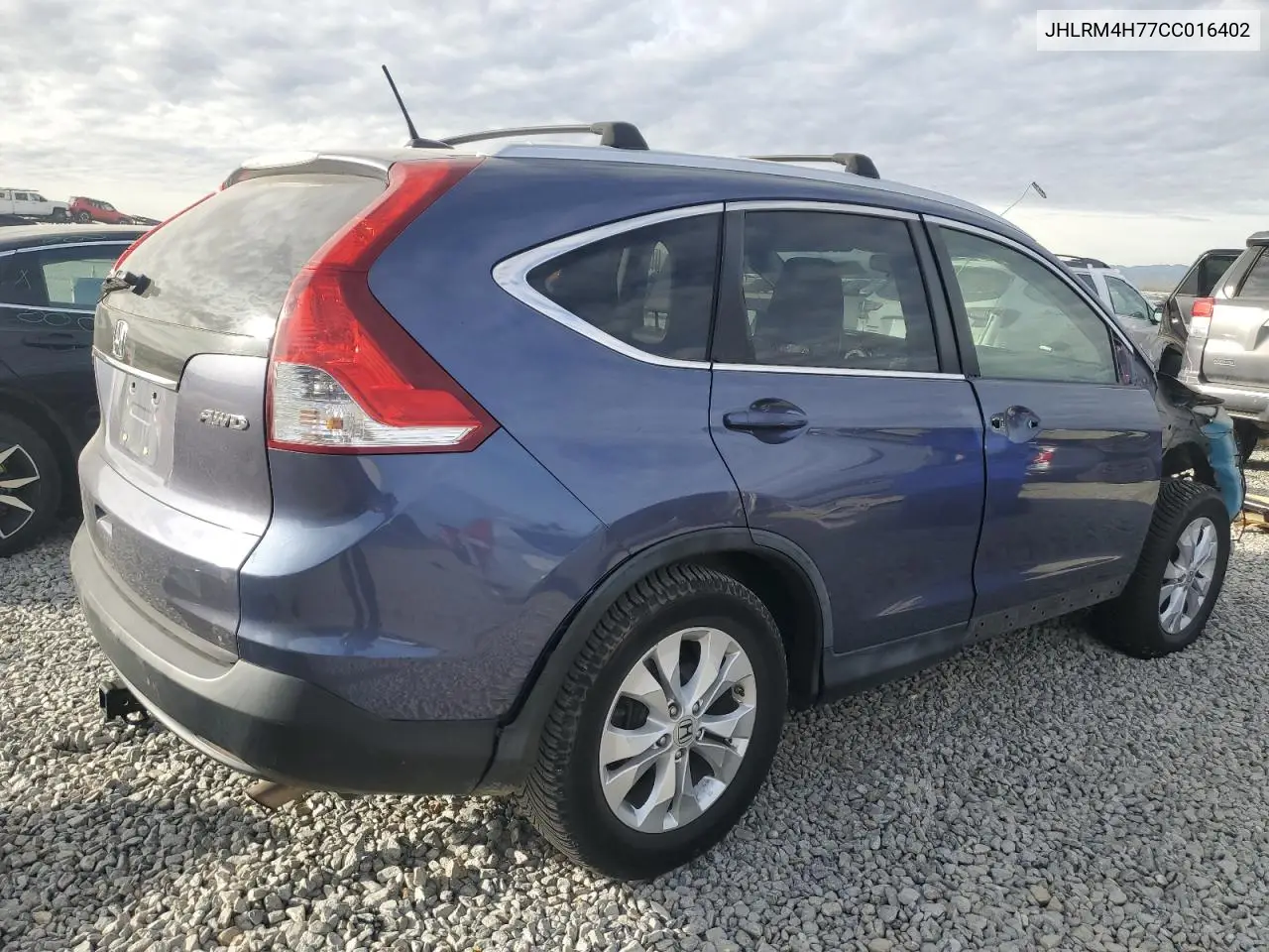 JHLRM4H77CC016402 2012 Honda Cr-V Exl