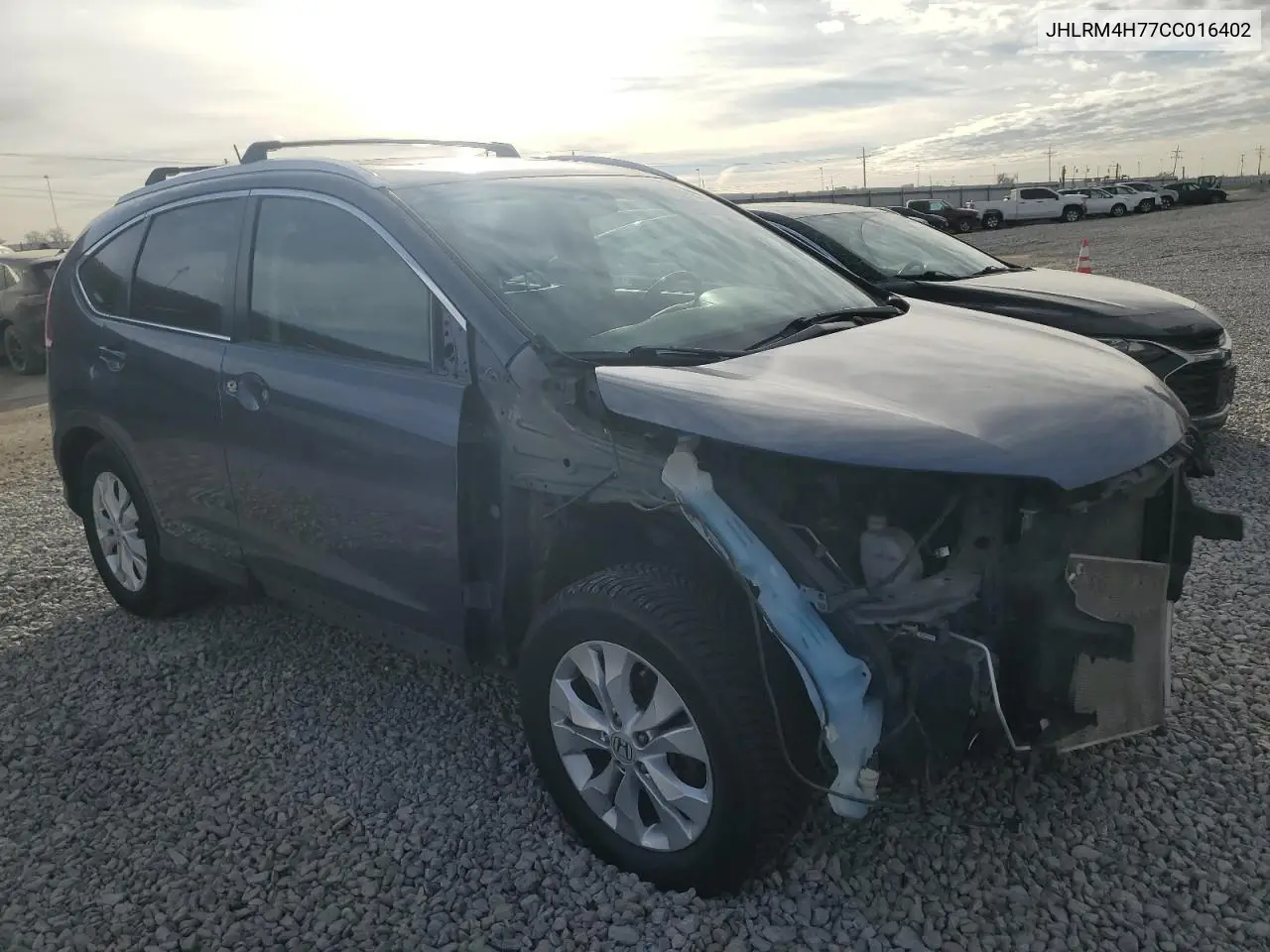 JHLRM4H77CC016402 2012 Honda Cr-V Exl