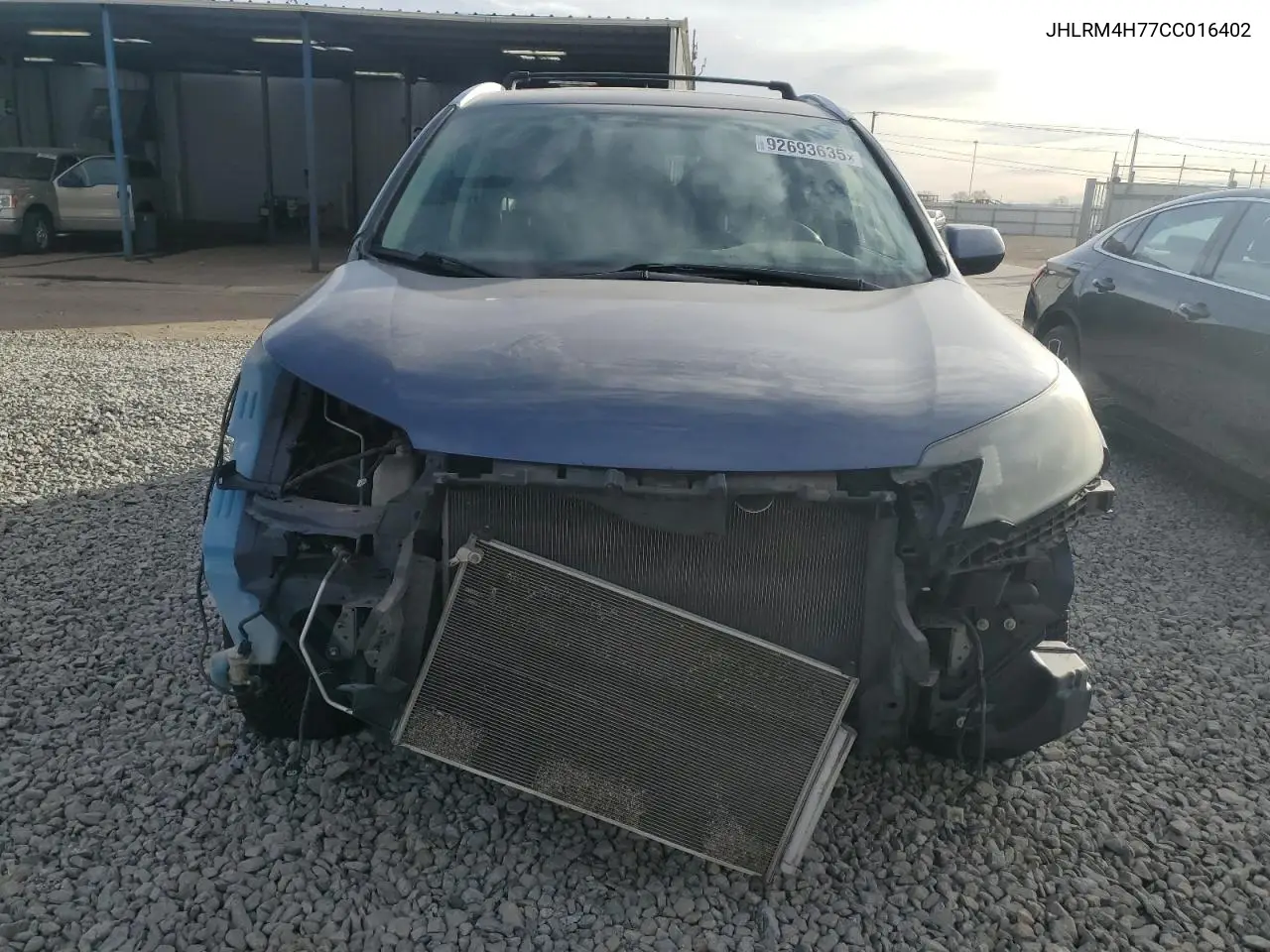JHLRM4H77CC016402 2012 Honda Cr-V Exl
