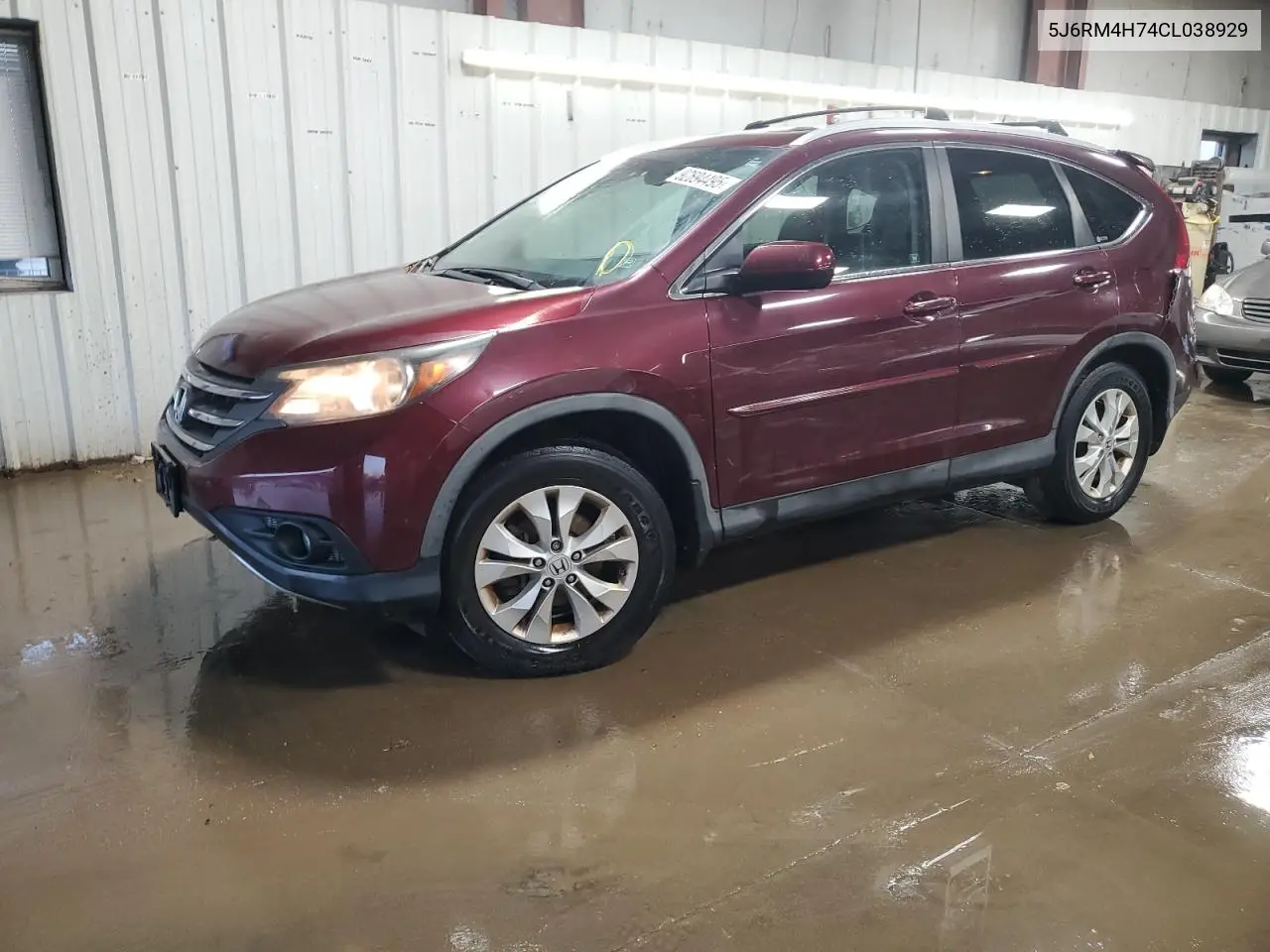 5J6RM4H74CL038929 2012 Honda Cr-V Exl