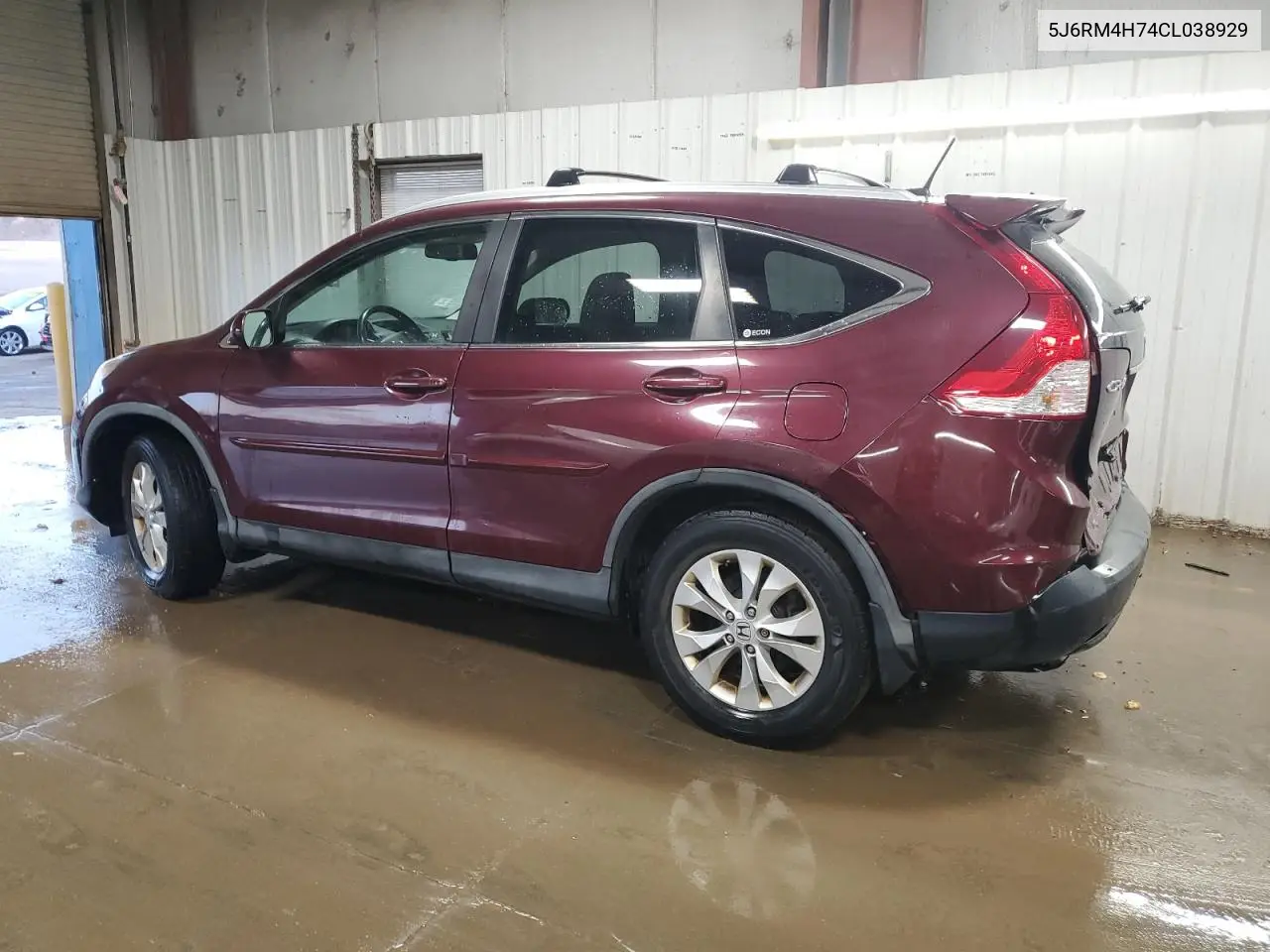5J6RM4H74CL038929 2012 Honda Cr-V Exl
