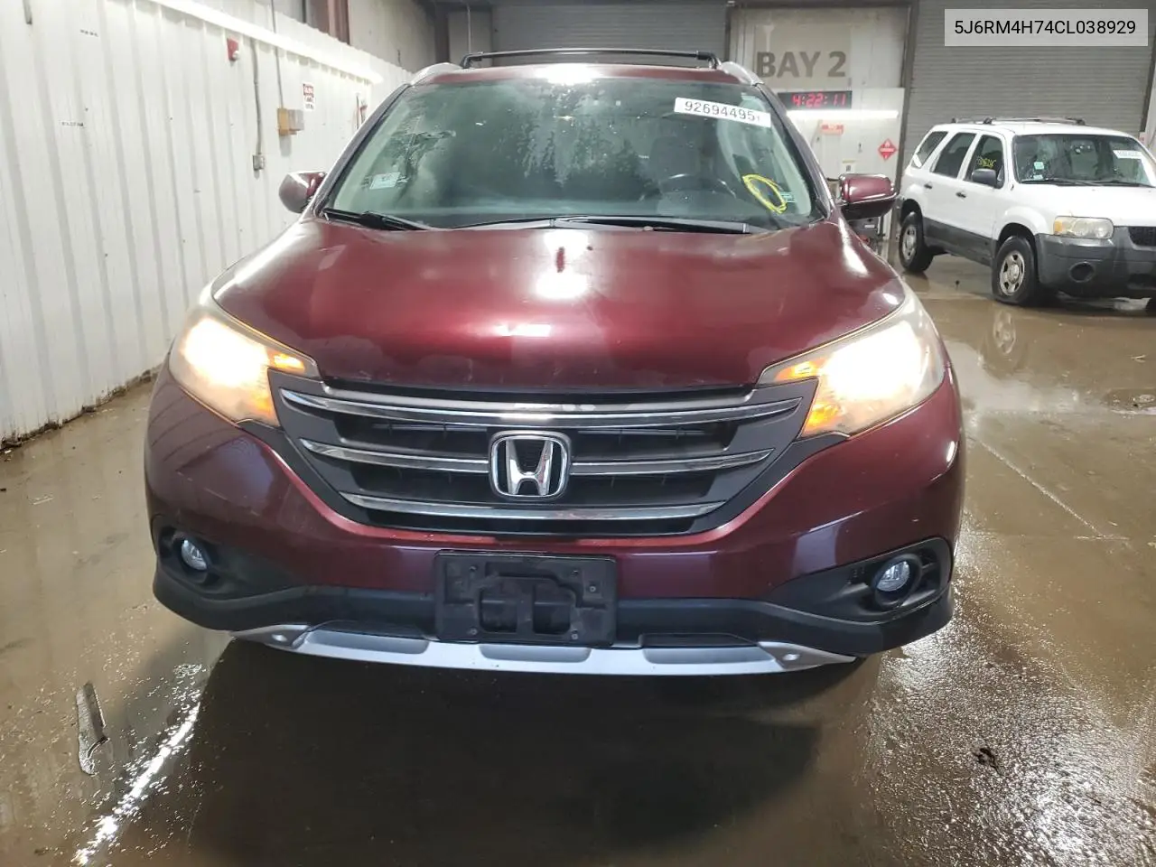 5J6RM4H74CL038929 2012 Honda Cr-V Exl
