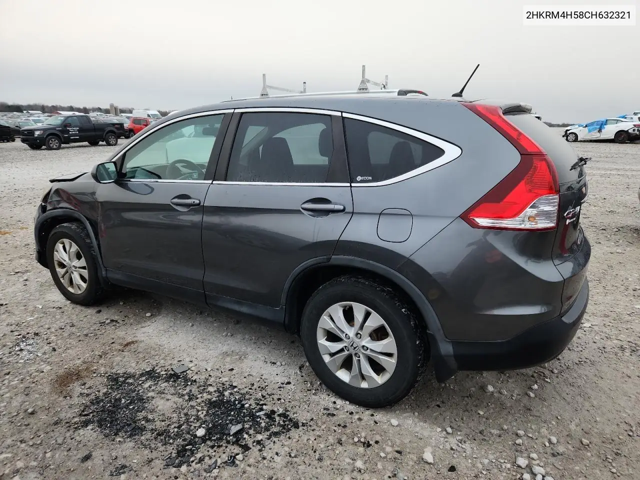 2HKRM4H58CH632321 2012 Honda Cr-V Ex