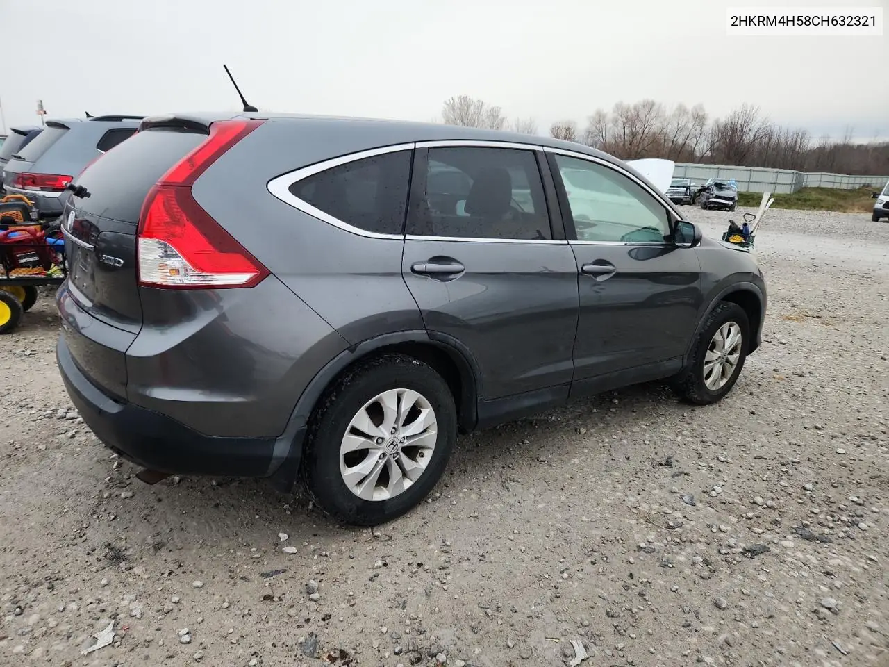 2HKRM4H58CH632321 2012 Honda Cr-V Ex
