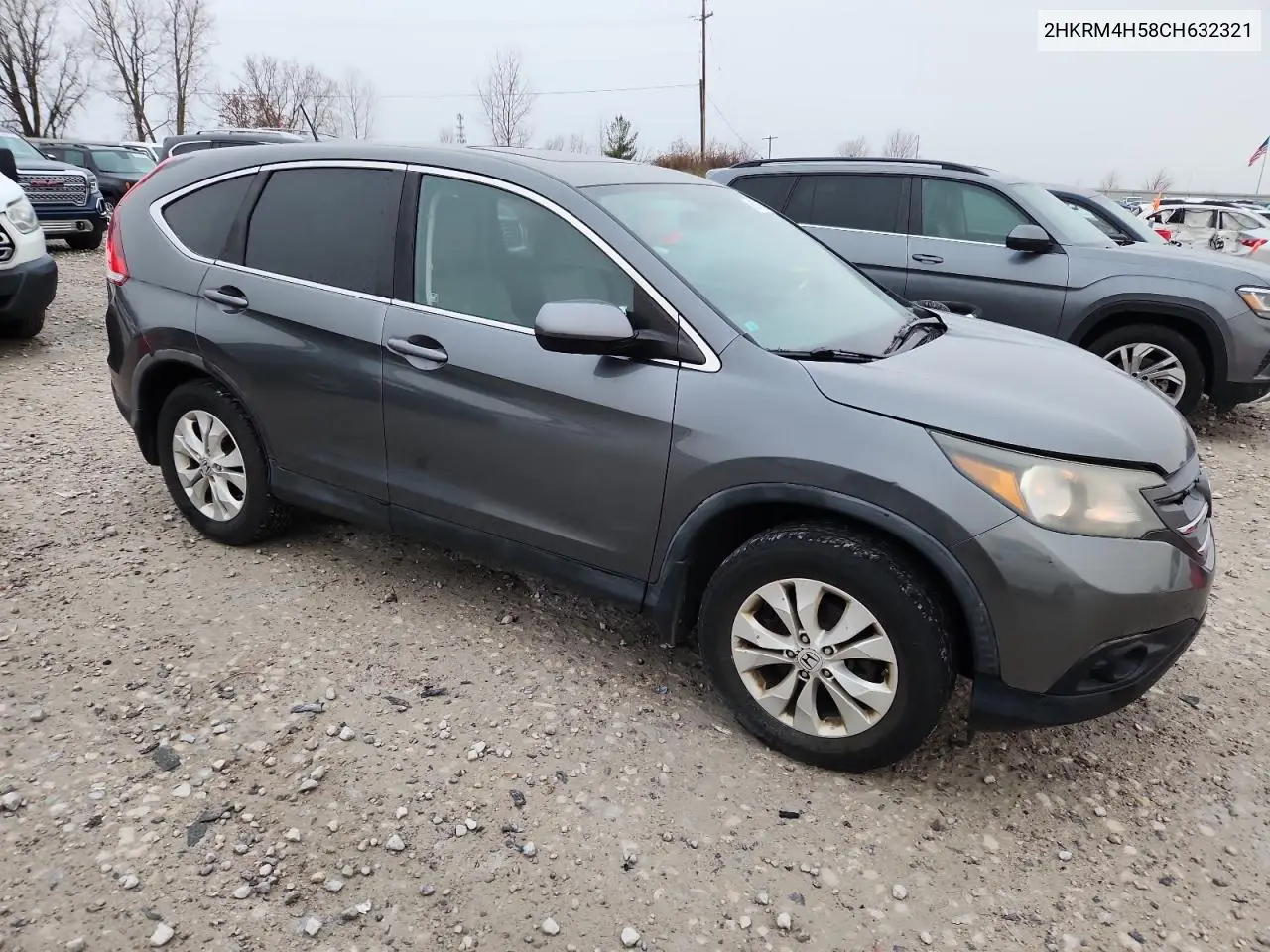 2HKRM4H58CH632321 2012 Honda Cr-V Ex