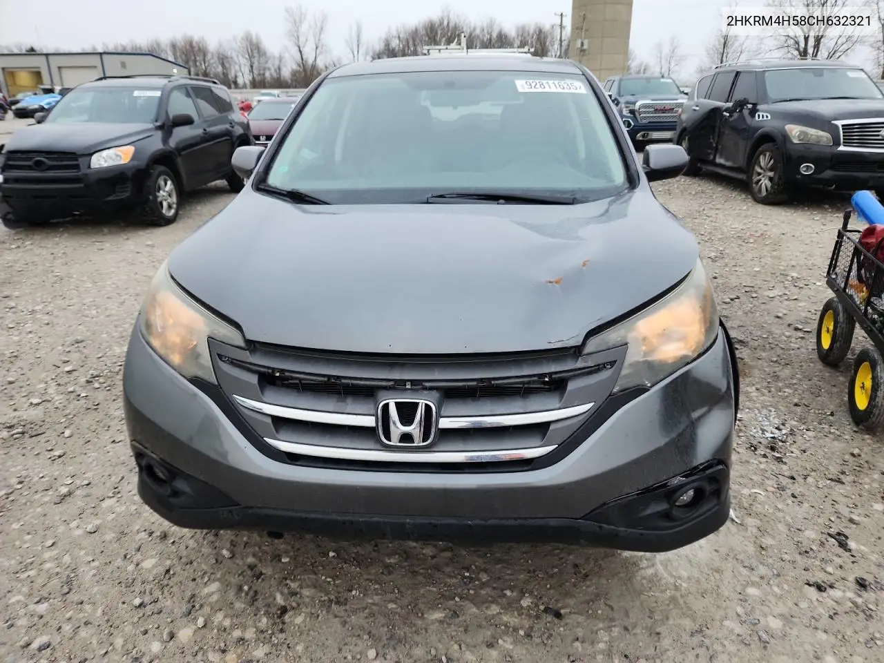 2HKRM4H58CH632321 2012 Honda Cr-V Ex