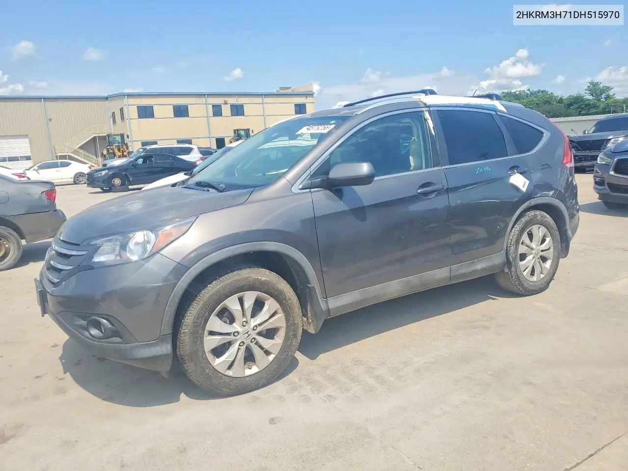 2013 Honda Cr-V Exl