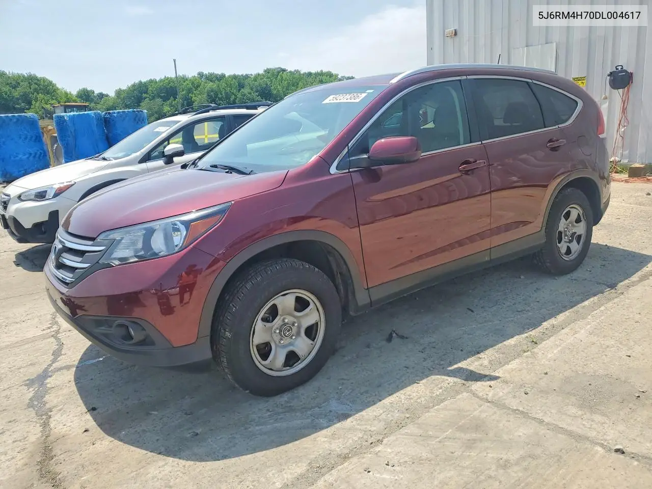 5J6RM4H70DL004617 2013 Honda Cr-V Exl