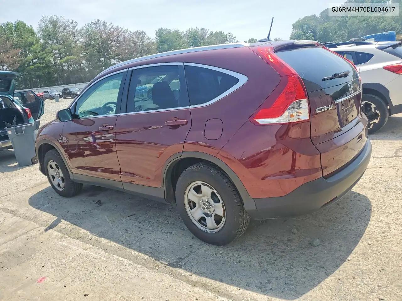 5J6RM4H70DL004617 2013 Honda Cr-V Exl