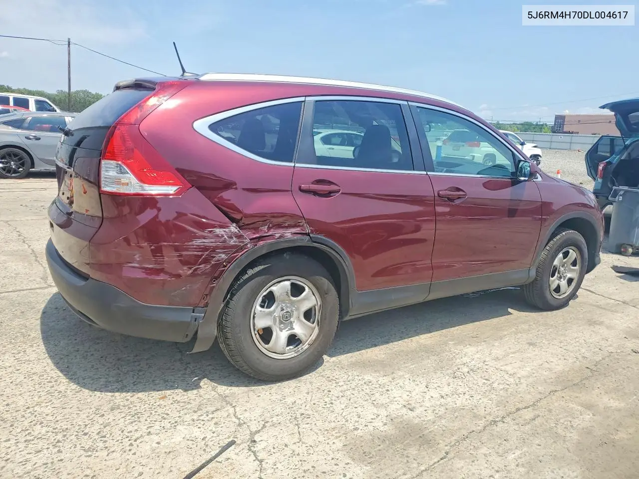 5J6RM4H70DL004617 2013 Honda Cr-V Exl